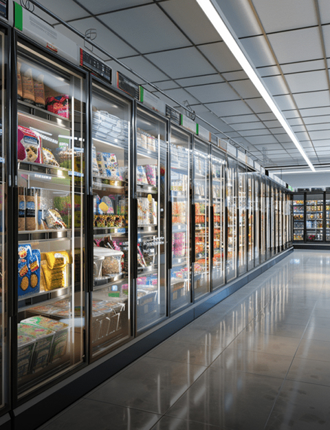 Convenience Store Display Case