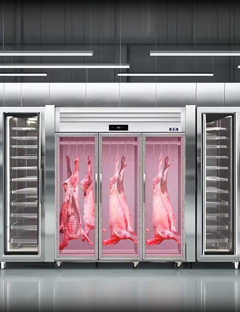 Meating Processing Freezer